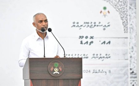 ކުރިއަށް އޮތް ދެ އަހަރަކީ  ވައުދުތައް ފުއްދެވުމުގެ އަމަލީ މަސައްކަތް ފަށާ ދެ އަހަރު- ރައީސް
