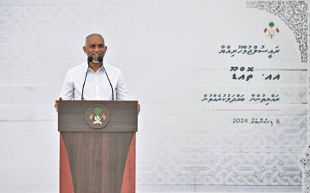 އިންތިޚާބަށް ކުށްވެރިން ދުލެއް ނުކުރަން, ނުވެސް ކުރާނަން-  ރައީސް މުއިއްޒު