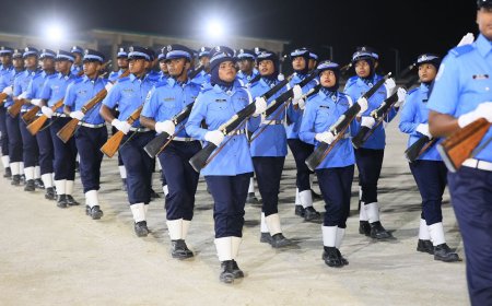 198 ފުލުހުން ފުލުހުންގެ އަސާސީ ތަމްރީނު ކޯސް ފުރިހަމަ ކޮށްފި