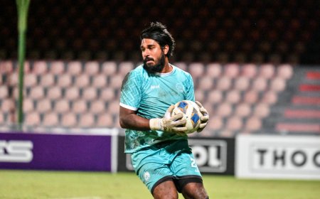 އޭދަފުށީގެ ކީޕަރު އަޖުފާން އެއް އަހަރަށް ސަސްޕެންޑް ކޮށްފި