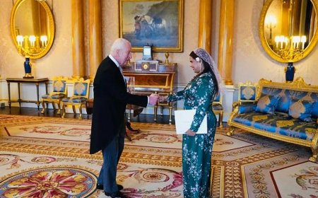 ދިވެހިރާއްޖެއިން އިނގިރޭސިވިލާތަށް ކަނޑައަޅުއްވާފައި ހުންނަވާ ސަފީރު ޑޮކްޓަރ އިރުތިޝާމް އާދަމް، ސަފީރުކަމުގެ ފަތްކޮޅު އަރުވައިފި