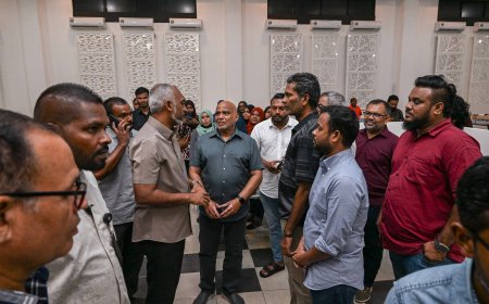 ތިންވުޒާރާގެ މަސައްކަތް ދަރުބާރުގޭގައި ފެށުމަށް ކުރަމުންދާ މަސައްކަތްތަކަށް ރައީސް އިރުޝާދުތައް ދެއްވައިފި