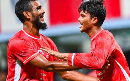 ދެވަނަ ހާފްގައި އިއްބެ ޖެހި ލަނޑު ތަކާއެކު އައްޑޫ ސިޓީ ކްއާޓާ ފައިނަލަށް