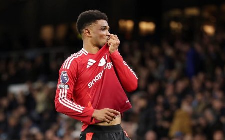 ފަހުވަގުތު މެންޗެސްޓަރ ޔުނައިޓަޑުން ސިޓީ ބަލިކޮށްފި