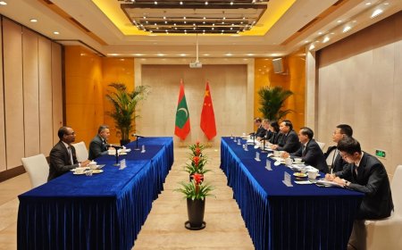 ރާއްޖޭގައި މެރިކަލްޗަރ ސިނާއަތެއް ތަރައްގީ ކުރުމަށް ސަރުކާރުން އިސްކަންދޭ- ވަޒީރު ޝިޔާމް