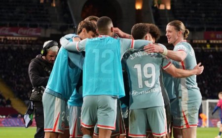 ފަހަތުން އަރާ ބާސެލޯނާ ބަލިކޮށް, ލަލީގާގެ އާ ލީޑަރަކަށް އެތްލެޓިކޯ މެޑްރިޑް