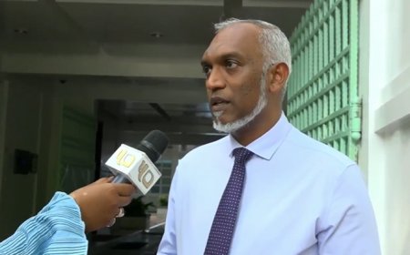 އެޗް.ޑީ.ސީއަށް އަލަށް އައްޔަންކުރި އެމް.ޑީ މައުރޫފު ޖަމީލަކީ ވަރަށް ނަޒާހާތްތެރި ބޭފުޅެއް: ރައީސް