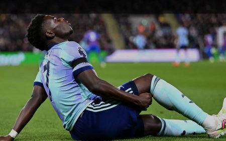 ބުކާޔޯ ސަކާއަށް ލިބުނު އަނިޔާއާ ގުޅިގެން ގިނަ ދުވަސްތަކަކަށް ކުޅުމާ ދުރަށް