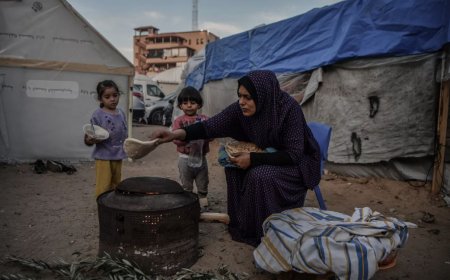 ޤަތުލްއާންމާއެކު ޣައްޒާގެ އަންހެނުންނާއި ކުޑަކުދިން ގެވެށި އަނިޔާގެ ހާއްޔެއްގައި ތާށިވެފައި