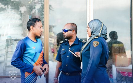 މާލެ ސަރަހައްދުން 5 ބިދޭސީއަކު އިމިގްރޭޝަނުގެ ބެލުމުގެ ދަށަށް ގެންގޮސްފި