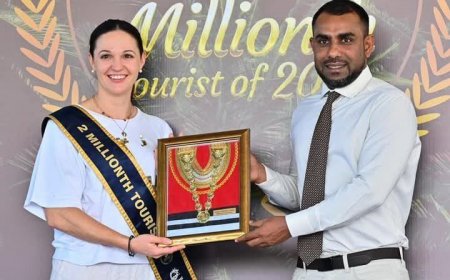 ފަތުރުވެރިކަމުގައި ތާރީޚީ ދުވަހެއް, އެއް އަހަރެއްގައި ފުރަތަމަ ފަހަރަށް ދެ މިލިއަން ފަތުރުވެރިން