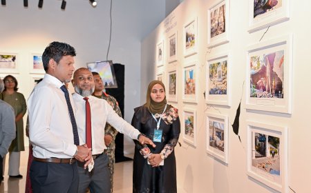 "ވިލުންތެރި 20" މަޢުރަޒު ހުޅުވައިފި