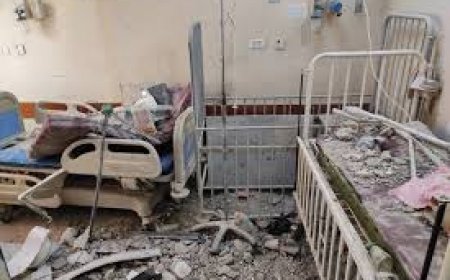 ޣައްޒާގެ ކަމާލް އަދްވާން ހޮސްޕިޓަލަށް އިސްރާއީލުން ދިން ހަމަލާ ދިވެހިރާއްޖެއިން ކުށްވެރިކޮށްފި