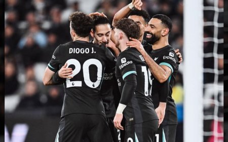 ލިވަޕޫލް އަށް އެއްވަނައިގައި އަށް ޕޮއިންޓްގެ ލީޑެއް, ސަލާޙް އަށް ރެކޯޑެއް!