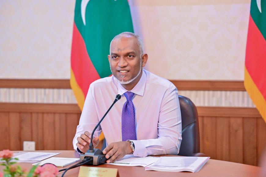 ރާއްޖެއަށް ސާފު ފެން ފޯރުކޮށްދިނުމަކީ ސަރުކާރުގެ އިސް އަމާޒެއް: ރައީސް މުއިއްޒު