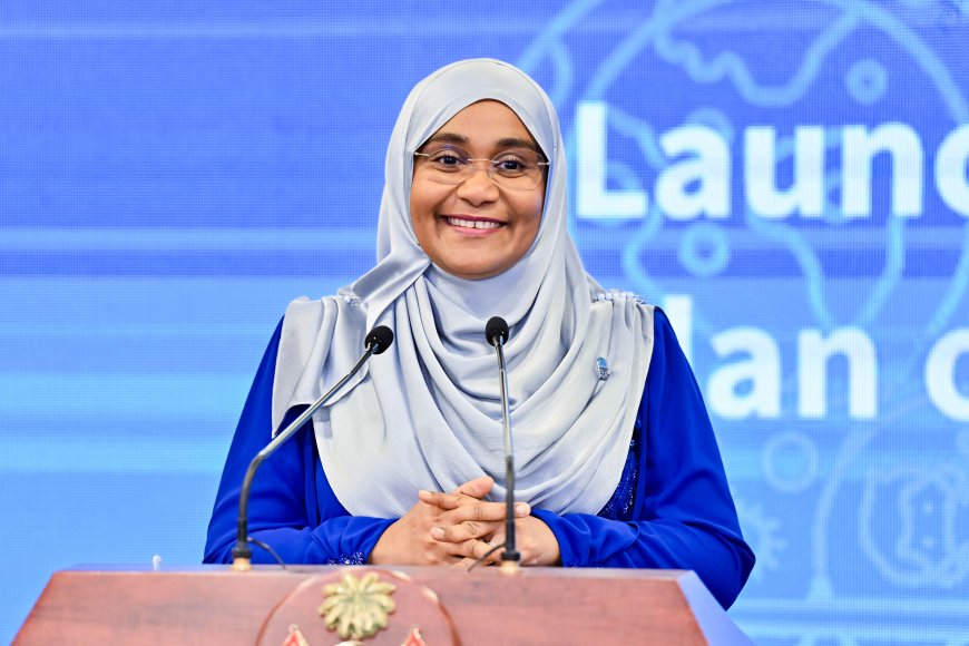 އޭ.އެމް.އާރް އާއި ގުޅޭ ޤައުމީ އެކްޝަން ޕްލޭނަކީ، ޒިންމާތައް ހިއްސާކުރުމުގެ ނަމޫނާއެއް- މެޑަމް ސާޖިދާ