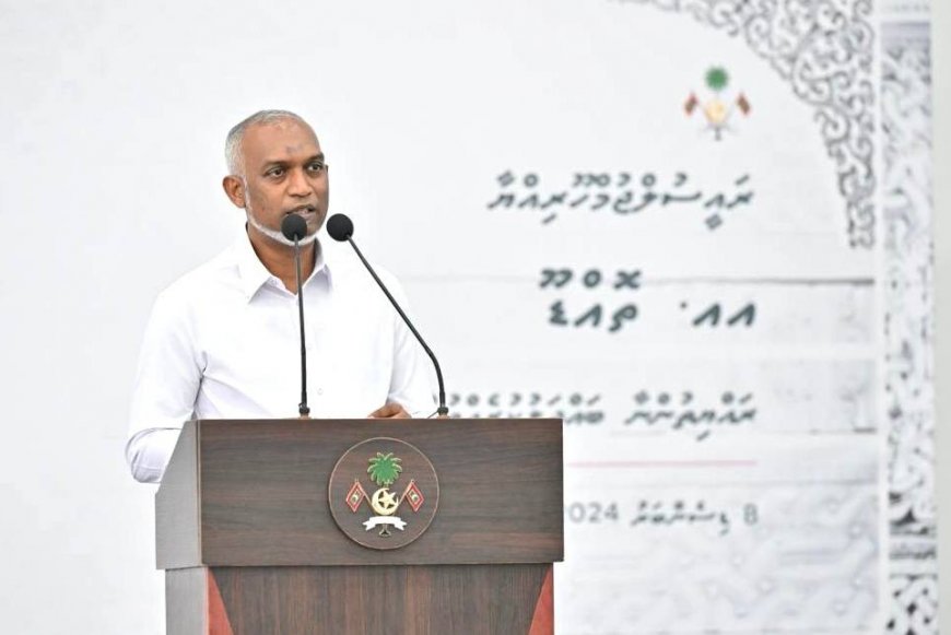 ކުރިއަށް އޮތް ދެ އަހަރަކީ  ވައުދުތައް ފުއްދެވުމުގެ އަމަލީ މަސައްކަތް ފަށާ ދެ އަހަރު- ރައީސް