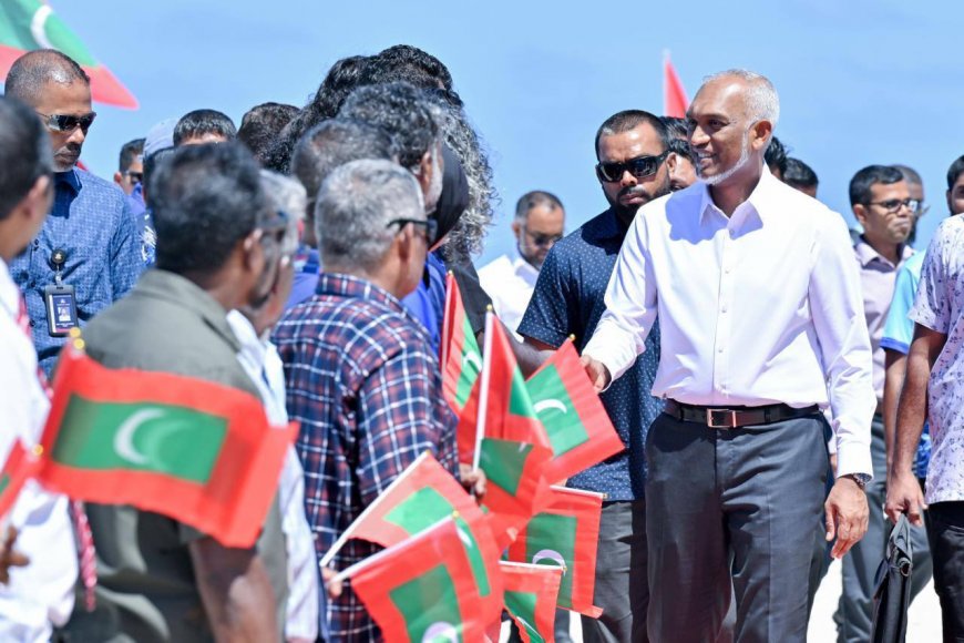 ކައުންސިލްތަކުން ބޭނުންނަމަ އައިސްޕްލާންޓްތައް ހިންގަން ހަވާލުކުރާނީ ކައުންސިލްތަކާ- ރައީސް