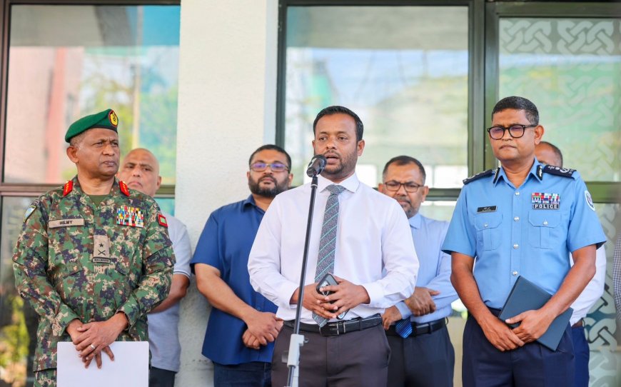 ރޯވި އިމާރާތުގެ ޚިދުމަތްތައް މާދަމާ ފެށޭނެ، ސަރުކާރުގެ މުހިއްމު ލިޔުންތައް ރިކަކުރެވޭނެ- ވަޒީރު މުއްޠަލިބު