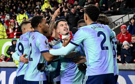 ފަހަތުން އަރާ ބްރެންޓްފޯޑް ބަލިކޮށް އާސެނަލް ތާވަލްގެ ދެވަނަ މަޤާމަށް