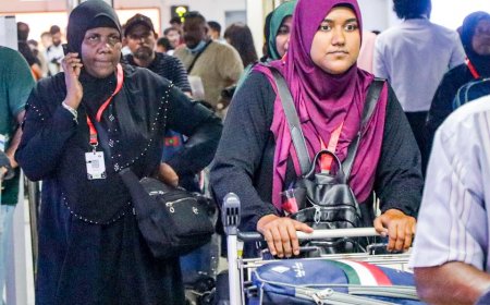 މާދަމާ ފުރާ މީހުން ތިން ގަޑިއިރު ކުރިން އެއަޕޯރޓަށް ދިއުމަށް އެދިއްޖެ