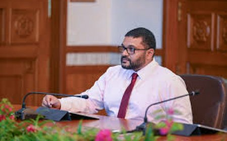 ޑިފެންސް މިނިސްޓަރ ޣައްސާން ވެސް އިންޑިޔާއަށް