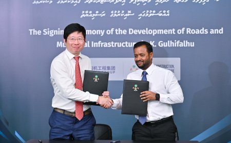 ގުޅިފަޅުގެ މަގުތައް ހެދުމާއި, އަސާސީ ޚިދުމަތްތައް ޤާއިމް ކުރަން ޗައިނާ ކުންފުންޏަކާ ހަވާލުކޮށްފި