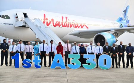 ޤައުމީ އެއާލައިންގެ ފުރަތަމަ ބޮޑު ބޯޓް