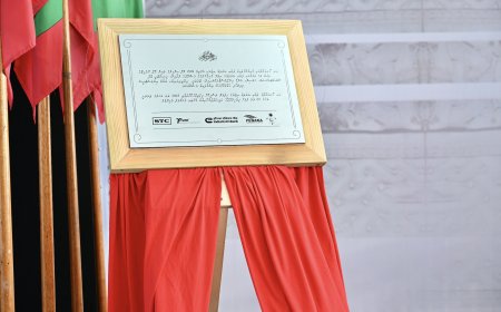 ހޯނޑެއްދޫގެ ފެނާއި ނަރުދަމާގެ ޚިދުމަތް ރައީސުލްޖުމްހޫރިއްޔާ އިފްތިތާހުކޮށްދެއްވައިފި