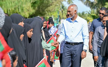 ޓީބީ ނައްތާލުމަށް ކުރެވޭ މަސައްކަތްތައް ދަނީ އިތުރަށް ހަރުދަނާކުރަމުން: ރައީސް މުޢިއްޒު