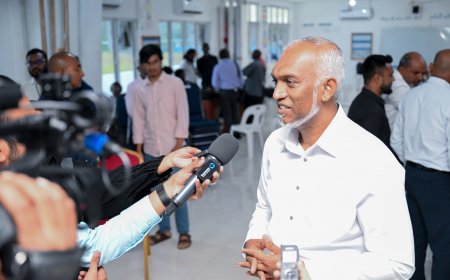 "ރޯދައިގެ ކުރިން ފްލެޓް ލިސްޓް އިއުލާނުކުރެވޭނެ ކަމަށް ގަބޫލުކުރެވޭ"- ރައީސް