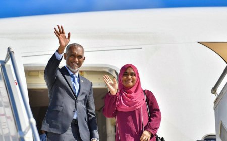 އެސްޓޯނިއާ އަށް ރަސްމީ ދަތުރުފުޅެއް ކުރައްވާ ރާއްޖޭގެ ފުރަތަމަ ރައީސްއަކަށް ޑރ.މުއިއްޒު