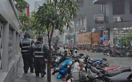 މާދަމާއިން ފެށިގެން ކުރިއަށް އޮތް ހަ ދުވަހަށް މޫސުން ގޯސްވެ ބޯކޮށް ވާރޭވެހޭނެ: މެޓް އޮފީސް