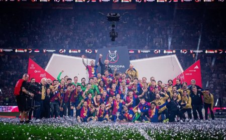 ފަހަތުން އަރާ ރިއަލް މެޑްރިޑް ބަލިކޮށް ސުޕަކަޕްގެ ރަސްކަން ބާސެލޯނާއަށް