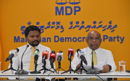 31 ވަނަ ދުވަހުގެ އެއްވުމުގައި ސިޔާސީ ފިކުރަށް ބެލުމެއް ނެތި ބައިވެރިވާން އެމްޑީޕީން ގޮވާލައިފި