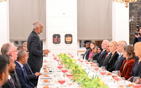 އެސްޓޯނިއާއިން ޑިޖިޓަލް ޓްރާންސްފޮމޭޝަނާއި، އިނޮވޭޝަންގެ ދާއިރާއިން ހޯދާފައިވާ ކުރިއެރުންތަކަށް ތައުރީފް ހައްޤު- ރައީސުލްޖުމްހޫރިއްޔާ