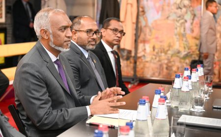 ޑިޖިޓަލް ރާއްޖޭގެ ތަޞައްވުރަކީ، އެންމެންނަށްވެސް ބޭނުންހިފެނިވި، ދެމެހެއްޓެނިވި އަދި ވިލުންވެރި ތަޞައްވުރެއް- ރައީސް މުއިއްޒު