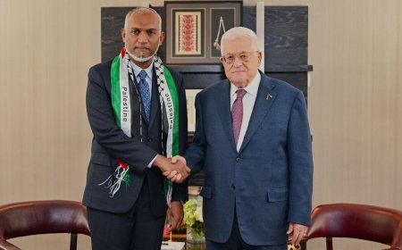 ފަލަޞްޠީނަށް ދިން ހަމަލާތަކުގައި އެ ޤައުމުގެ ރައްޔިތުންނަށް ލިބުނު ގެއްލުމުގެ ބަދަލުދޭން ޖެހޭނޭ- ރައީސް މުއިއްޒު