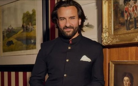 ބޮލީވުޑްގެ އެކްޓަރު ސައިފް އަލީ ޙާން އަށް ވަޅިން ހަމަލާދީ ޒަޙަމްކޮށްލައިފި