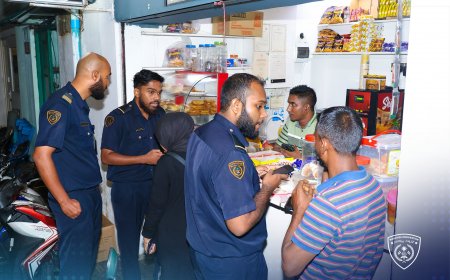 އޮޕަރޭޝަން ކުރަނގީގެ ބޮޑު ހަރަކާތެއް މާލެ ސަރަހައްދުގައި ފަށައިފި