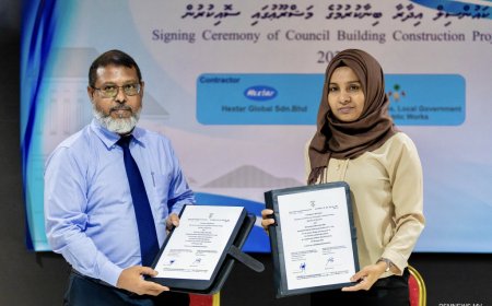 55 ރަށެއްގެ ކައުންސިލް އިދާރާ އަޅަން މެލޭޝިޔާ ކުންފުންޏަކާ ހަވާލުކޮށްފި