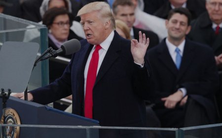 އެމެރިކާގެ 47 ވަނަ ރައީސް ކަމުގެ ހުވާ ކުރައްވާ ޓްރަމްޕް އެނބުރި ވެރިކަމަށް