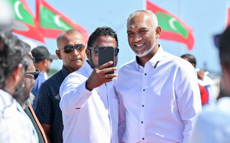 ރ.އަތޮޅަށް ކުރައްވާ ދަތުރުފުޅެއް ރައީސް ފައްޓަވައިފި