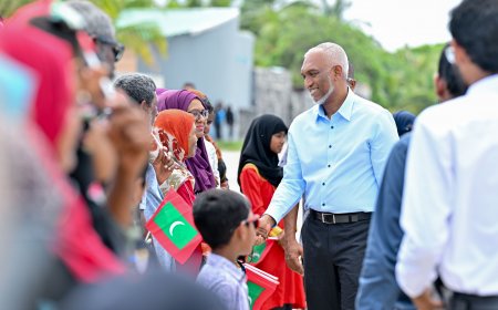 ރ. ވާދޫއަކީ އިޔާދަކުރަނިވި ހަކަތައިން ހިންގާ ރަށަކަށް ހައްދަވަން ބޭނުން- ރައީސް