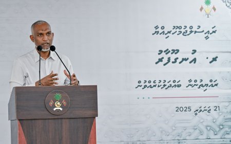 އެންމެ މަތީ ފަންތީގައި ޚިދުމަތް ލިބޭ ރަށަކަށް ރ.އުނގޫފާރު ވެގެންދާނެ- ރައީސް މުއިއްޒު