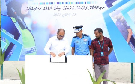 ރ.ކިނޮޅަސް ކައުންސިލް އިދާރާ އަދި އިންނަމާދޫ ޕޮލިސް ޕޯސްޓްގެ ބިންގާ އަޅައިފި