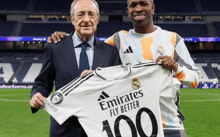 ވިނީޝިއުސް ރެއާލްއަށް 100 ގޯލް, ބޭނުންވަނީ ރޮނާލްޑޯގެ ރެކޯޑް މުގުރާލަން