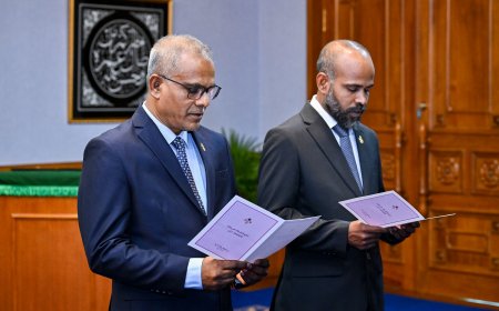 އޭސީސީގެ މެމްބަރު ކަމަށް  އަހުމަދު ނާޝިދު އާއި ޢަބްދުالله ނާޝިދު އައްޔަން ކުރައްވައިފި