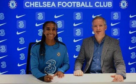 އަންހެން ފުޓްބޯޅައިގެ ދުނިޔޭގެ ރެކޯޑް ފީއަކަށް ނައޯމީ ޖިރްމާ ޗެލްސީއަށް