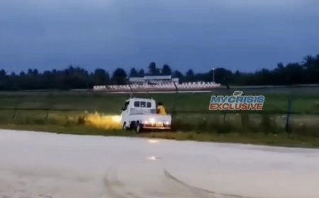 ކުޅުދުއްފުށި އެއަޕޯރޓް ފެންސްގައި ޖެހުނު ޕިކަޕް ދުއްވީ ކުޑަކުއްޖެއް- ފުލުހުން